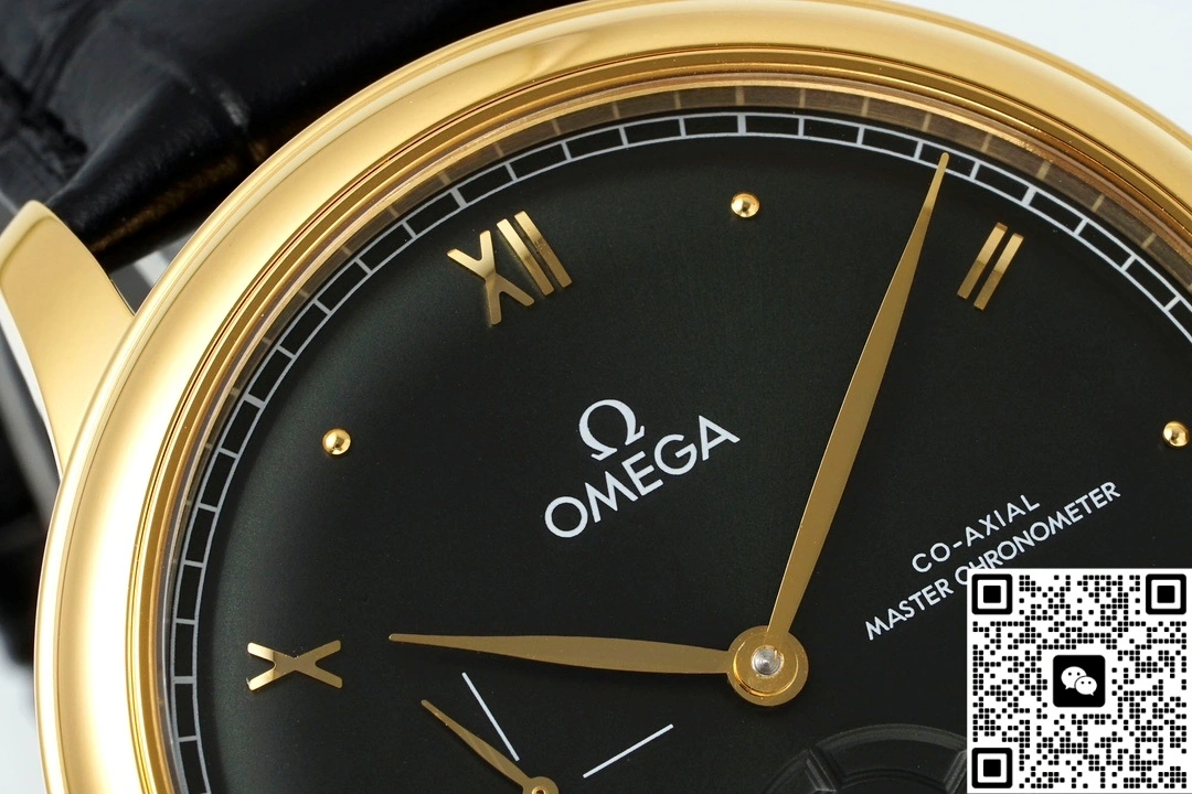 MKS Factory Omega De Ville 434.53.41.21.10.001 1:1 Best Edition Replica Watch